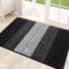 Tapete puerta 32x20" antiderrap absorbente negro