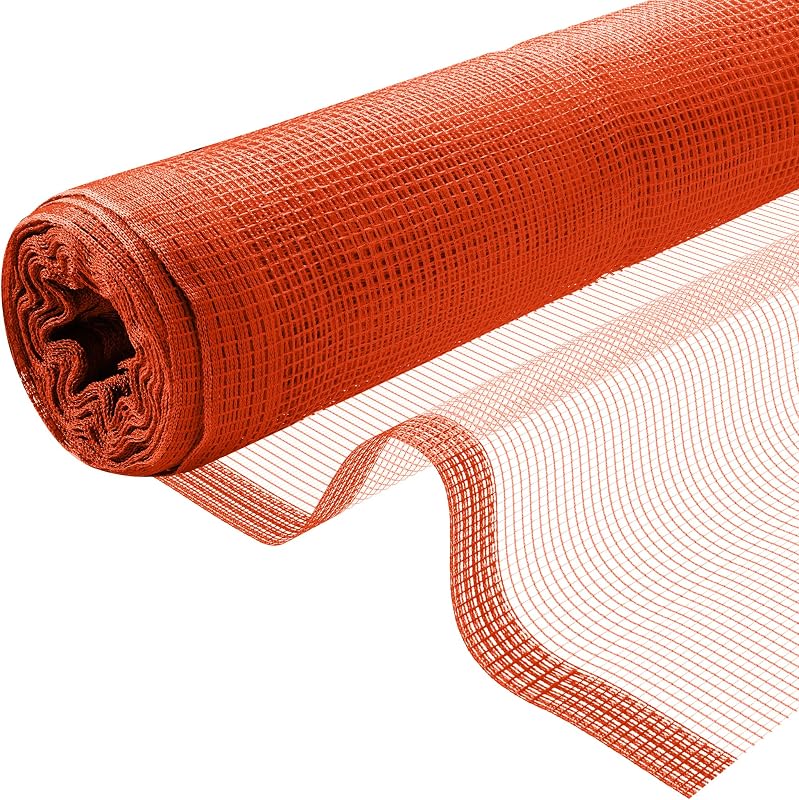Red seguridad ignífuga naranja 8.6x150 ft construccion