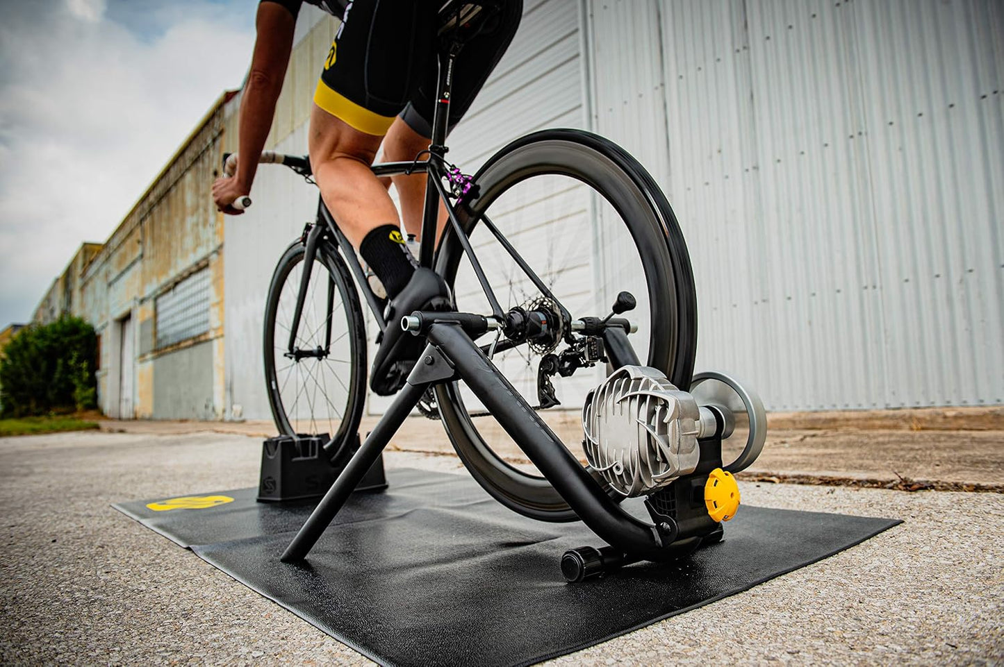 Bloques escalada apilables entrenamiento bicicleta