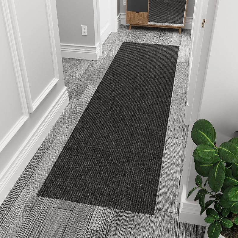 Alfombra Pasillo 2'7x7' Antiderrap Alto Tráfico