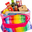 Bolsas reutilizables con asas grandes para comestibles