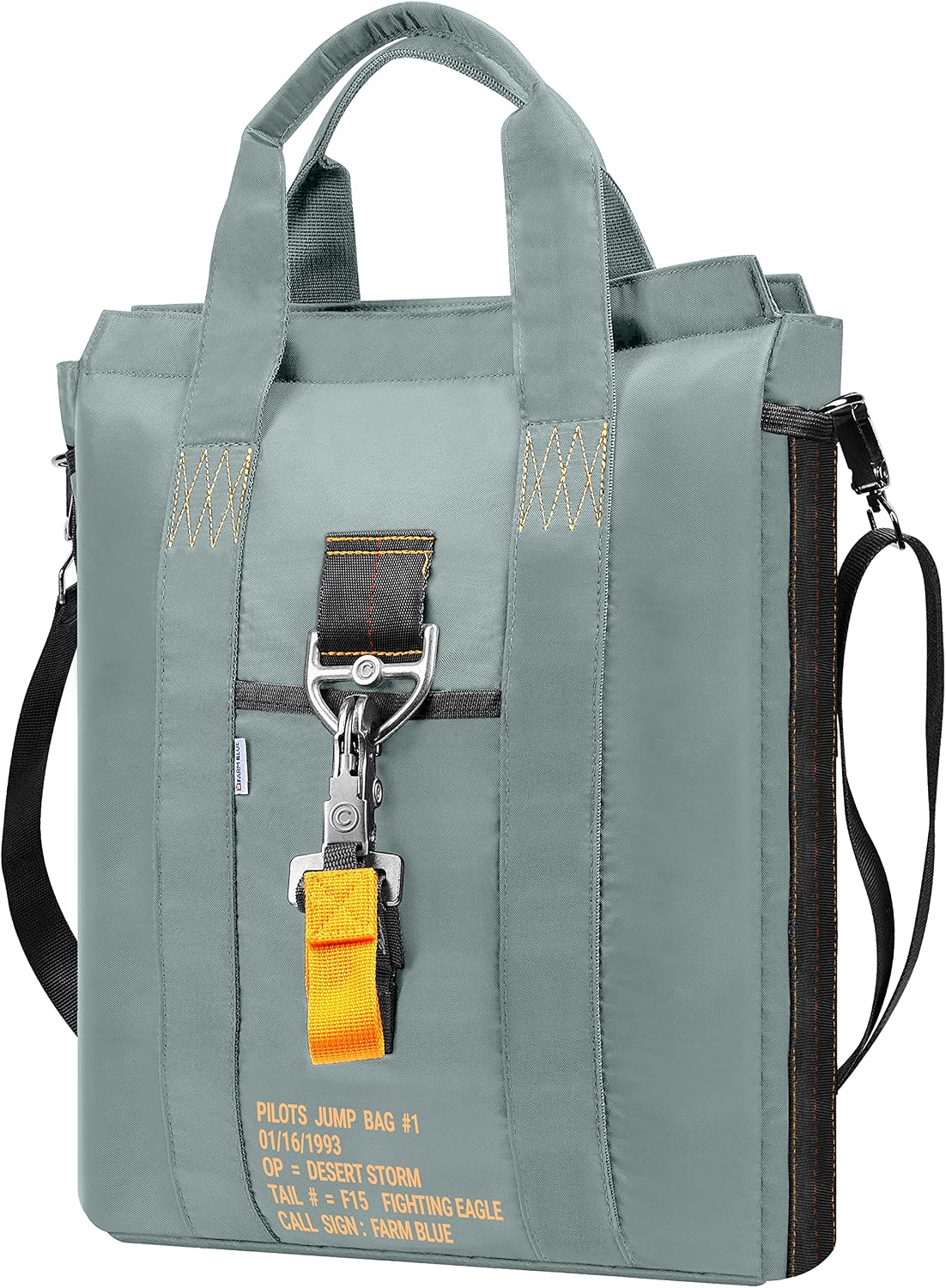 Bolso táctico para paracaídas y casco piloto
