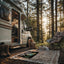 Alfombra puerta RV camping 17x30 decoración