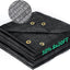 Tela sombra 50% 8x20ft malla polietileno UV patio jardín