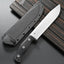 Cuchillo Sleipner acero cepillado G10 full tang EDC