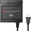 Transformador 60W 120V a 12V con sensor y temporizador
