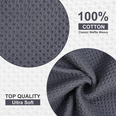 Paños cocina algodón tejido gofrado ultrasuave absorbente