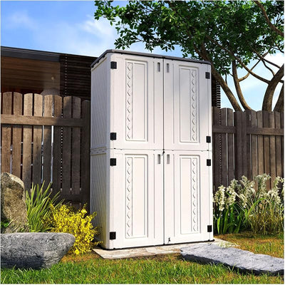 Cobertizo almacenamiento exterior para botes y jardinería