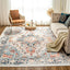 Alfombra lavable sala dormitorio antiderrap boho