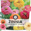 Paquete 3000 semillas Zinnia California Giants 1oz