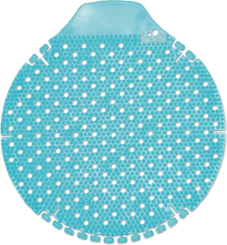 Pantalla orina reducir salpicaduras fragrancia azul