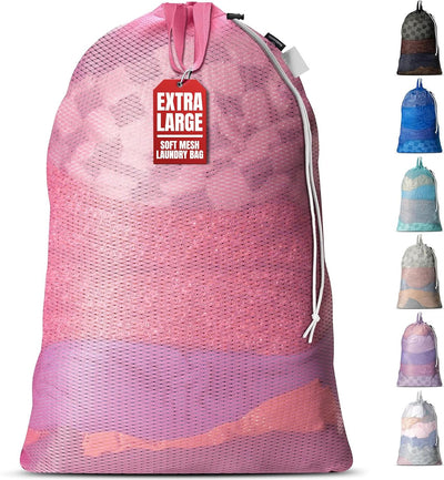 Bolsas malla lavables dormitorio viaje con asas