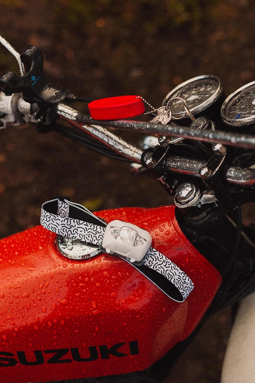 Faros tercer ojo bandas ajustables universales