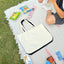 6 Bolsas Lona Resistentes 17x14" Asas Refuerzo Reutiliz.