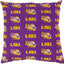 Almohada decorativa exterior 16x16" LSU Tigers