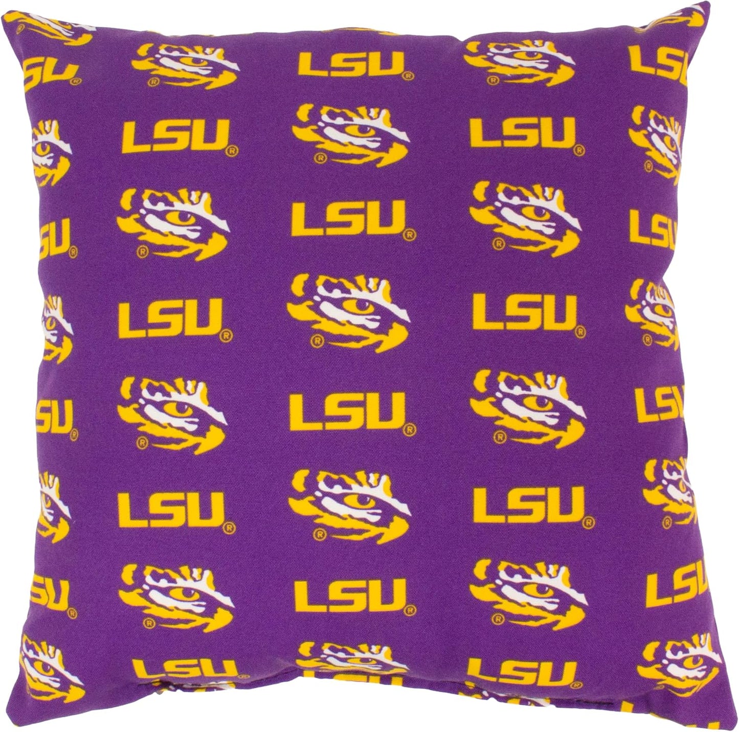 Almohada decorativa exterior 16x16" LSU Tigers