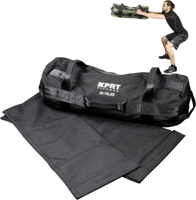 Bolsa arena entrenamiento resistente 7 asas verde