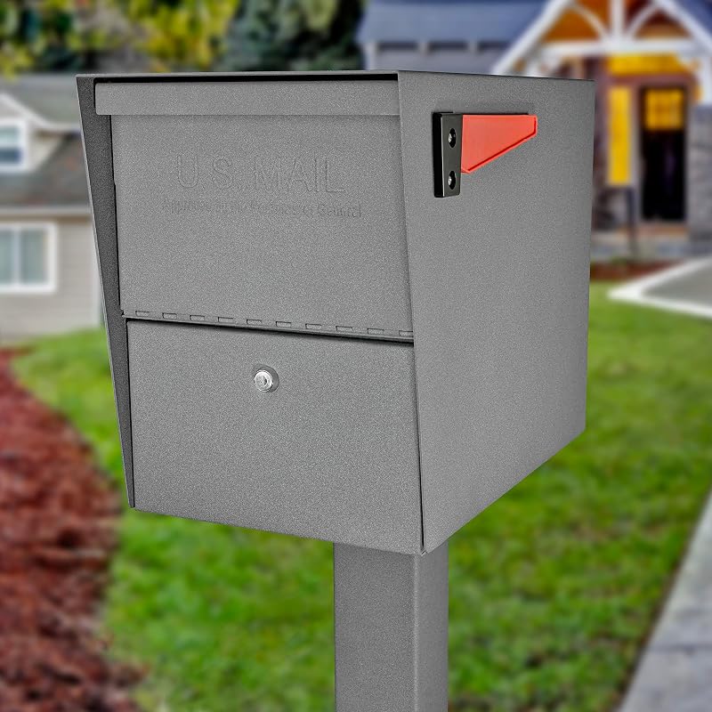 Buzón de Seguridad 7205 para Hogar con Cierre Anti-Robos