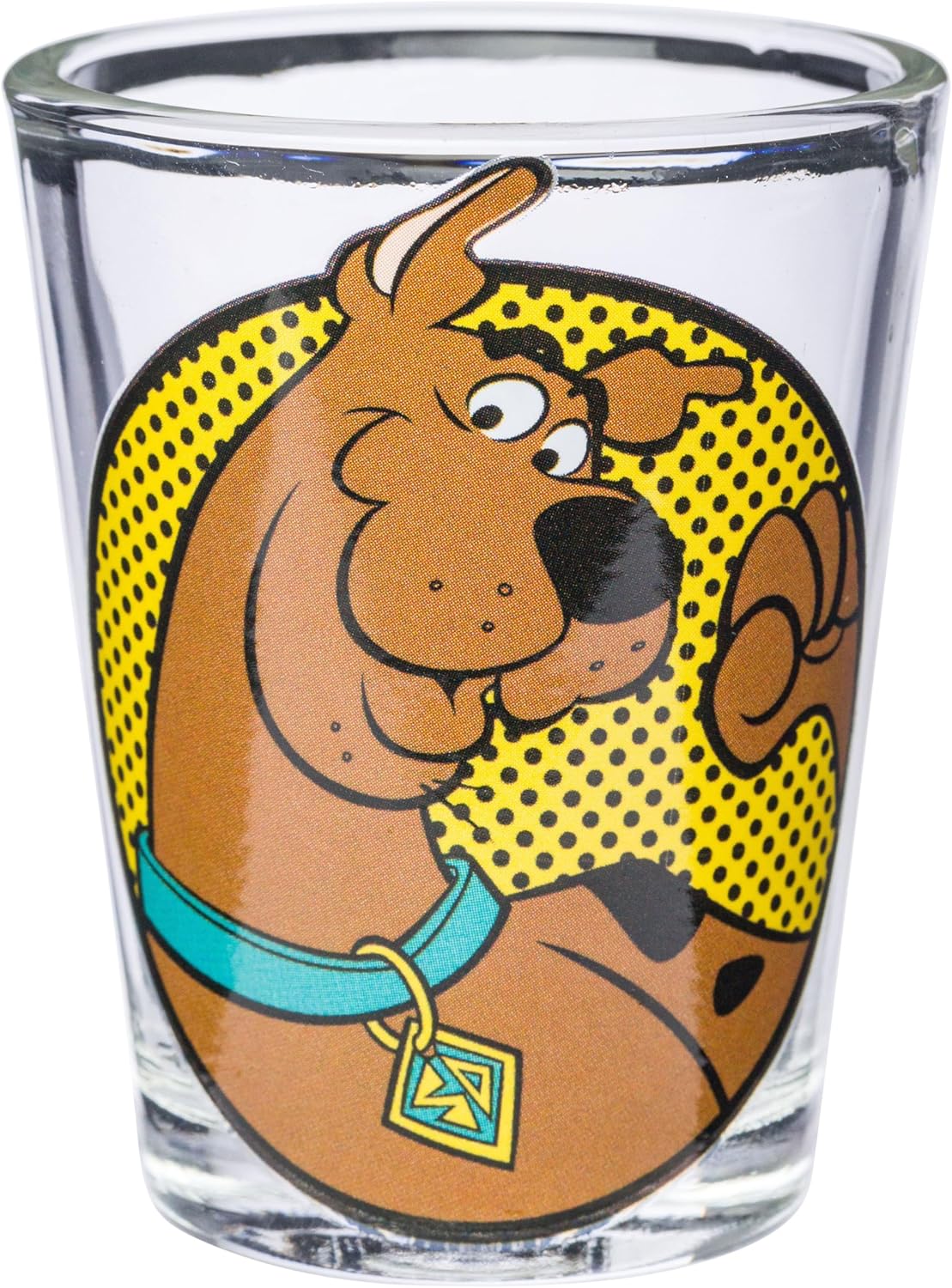 6 Pzas Vasos Scooby Doo 1.5oz de Plástico para Niños
