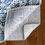 Almohadilla fieltro 8x10ft 1/4" segura para piso