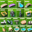 Set 20 Pzas Accesorios Jardín de Hadas Resina Miniatura