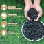 Rocas negras pulidas 1/4-3/4" decorativas