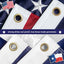 Bandera EE.UU. y Texas 3x5 al aire libre resistente