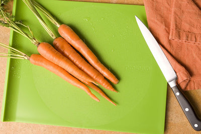 Tabla cortar plástico #5 reciclado sin BPA