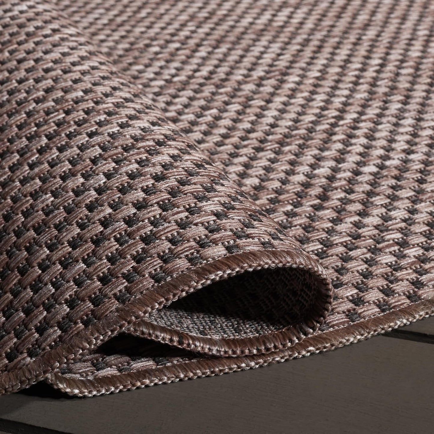 Alfombra exterior lavable 10ft2 azul gris CY8521