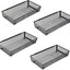 Organiz. cubiertos malla para cajón 6x12" 4 Uds