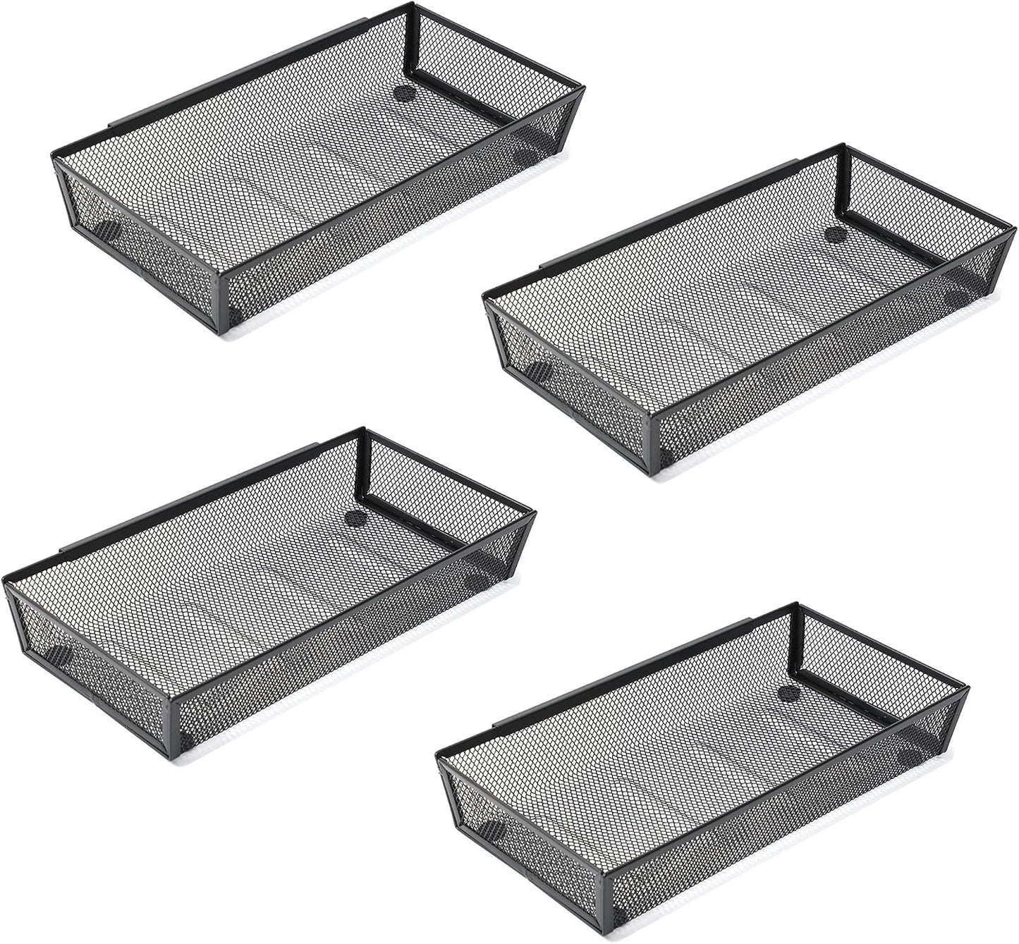 Organiz. cubiertos malla para cajón 6x12" 4 Uds