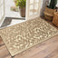 Tapete entrada goma natural antideslizante 17x30pulg