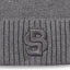 Sombrero punto logotipo doble B hombre