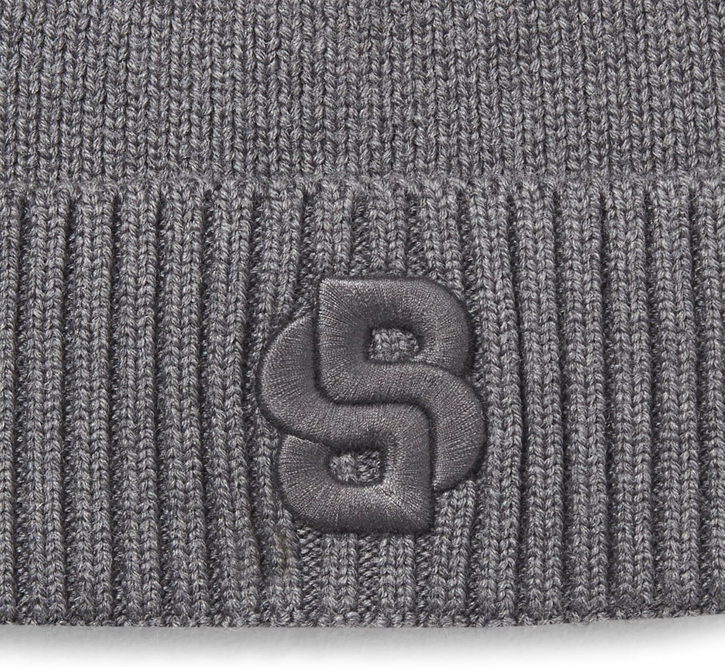 Sombrero punto logotipo doble B hombre