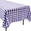 Mantel rectangular poliéster 60x126pulg ignífugo