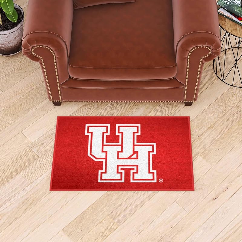 Alfombra nailon 19x30pulg Cougars U. de Houston