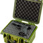Funda rígida TSA 10.62pulg impermeable espuma