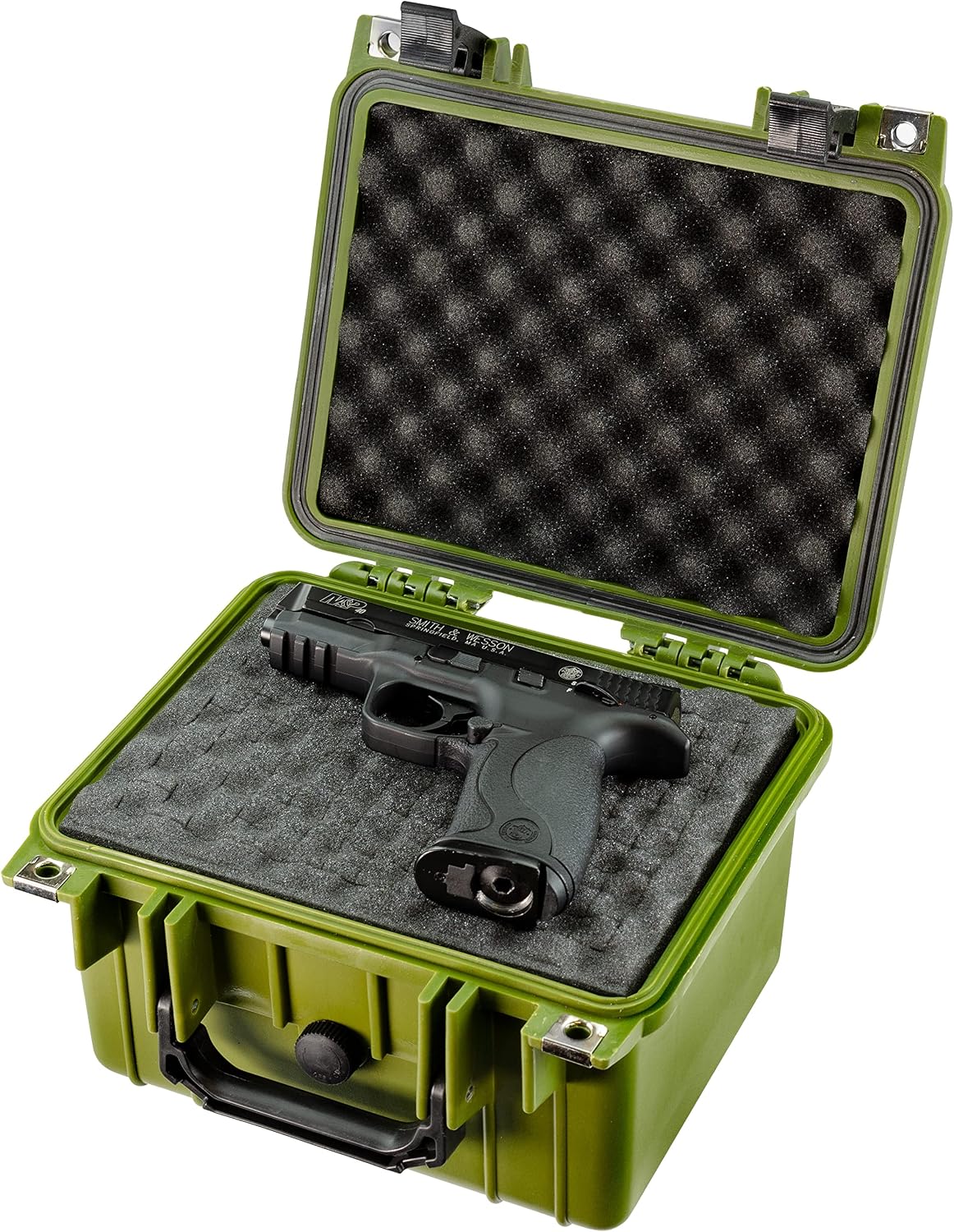 Funda rígida TSA 10.62pulg impermeable espuma
