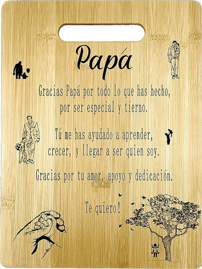 Tabla de Cortar Española de Madera para Cocina y Hogar