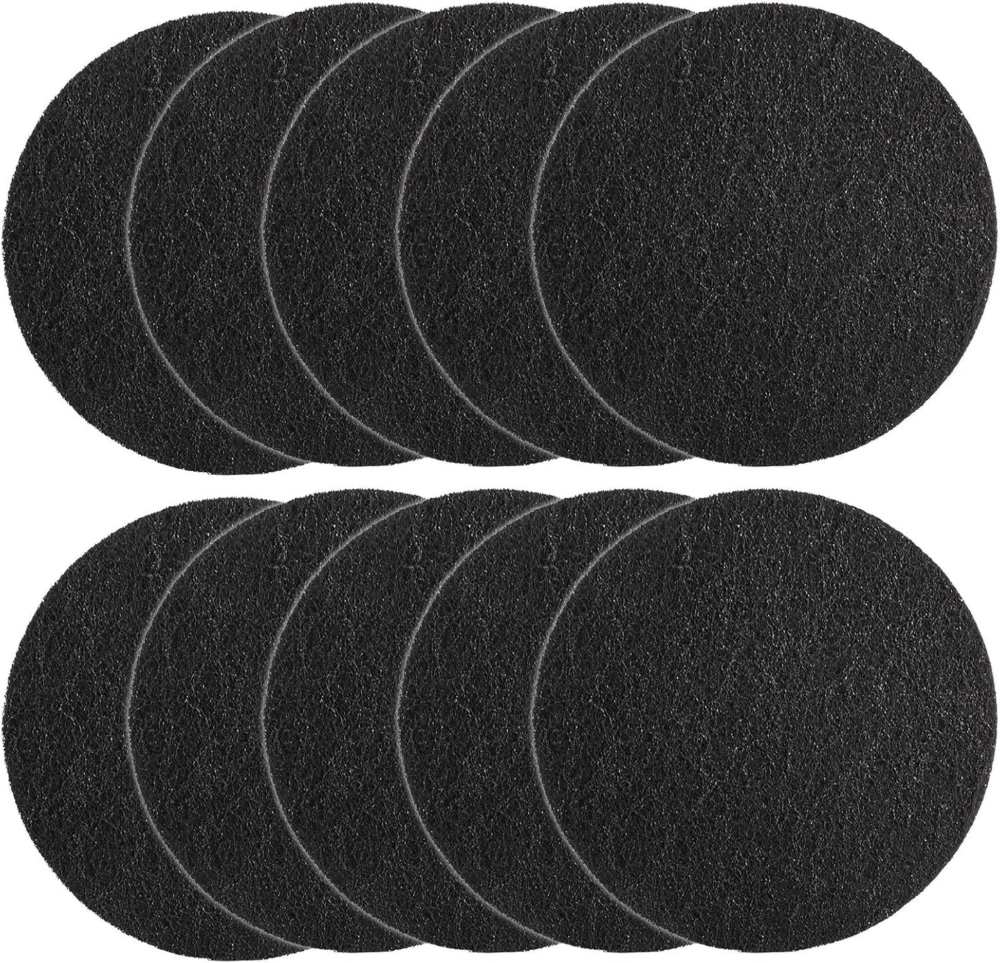 Filtros carbón cubo abono 10 pzas repuesto hogar 6.7