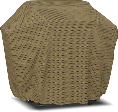 Funda parrilla barbacoa elástica tela transpirable 64pulg