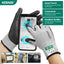 Guantes corte ANSI A2 poliuretano pantalla táctil XL