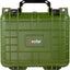 Funda rígida TSA 10.62pulg impermeable espuma