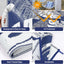 Alfombra plástico impermeable patio 8x10ft reversible UV