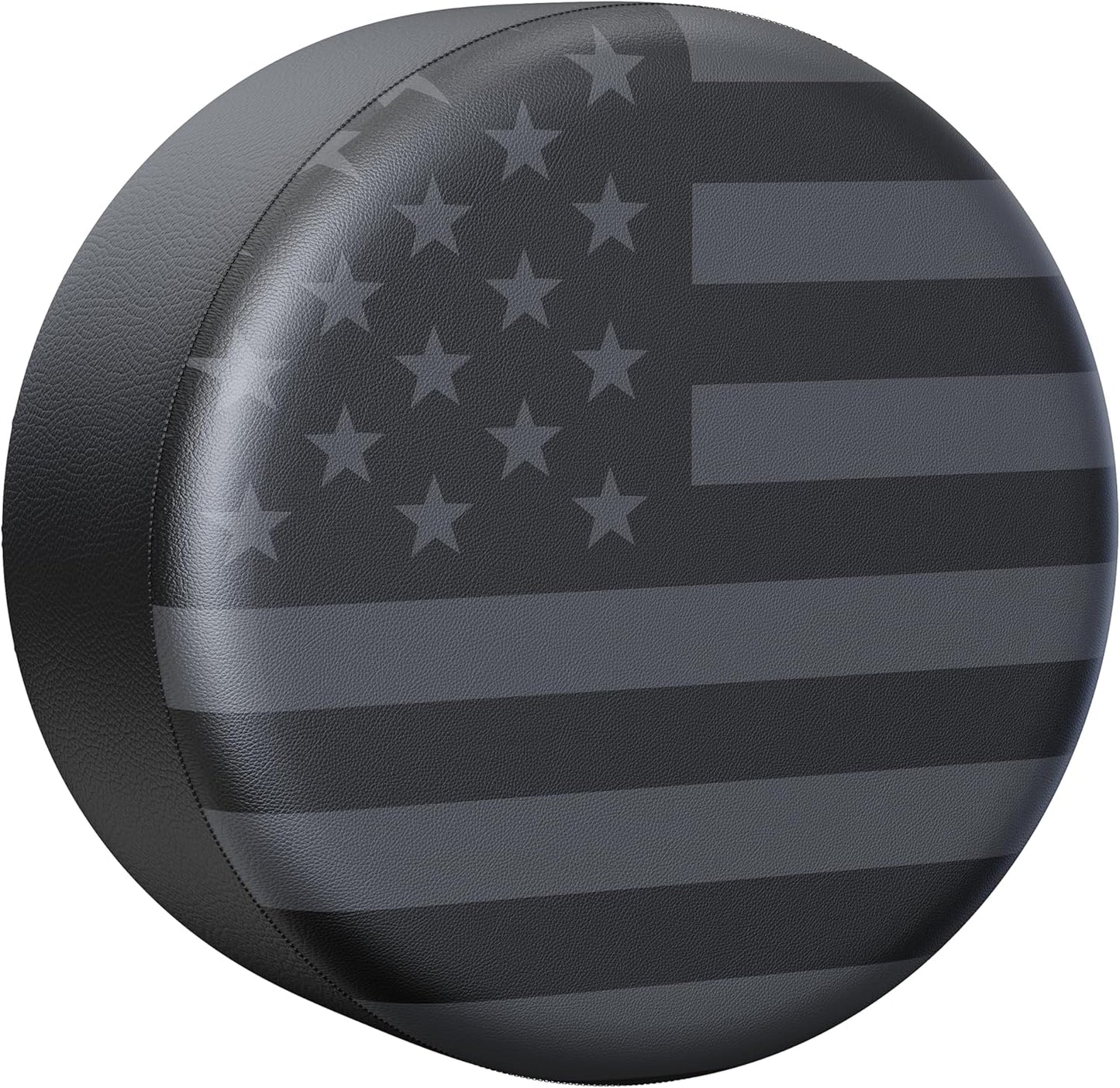 Cubierta rueda repuesto PVC bandera USA para camiones RV SUV