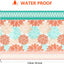 Manta playa impermeable 79x83pulg 120x108pulg para 1-8 adultos