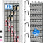 Organiz. zapatos puerta 35 bolsillos talla 13