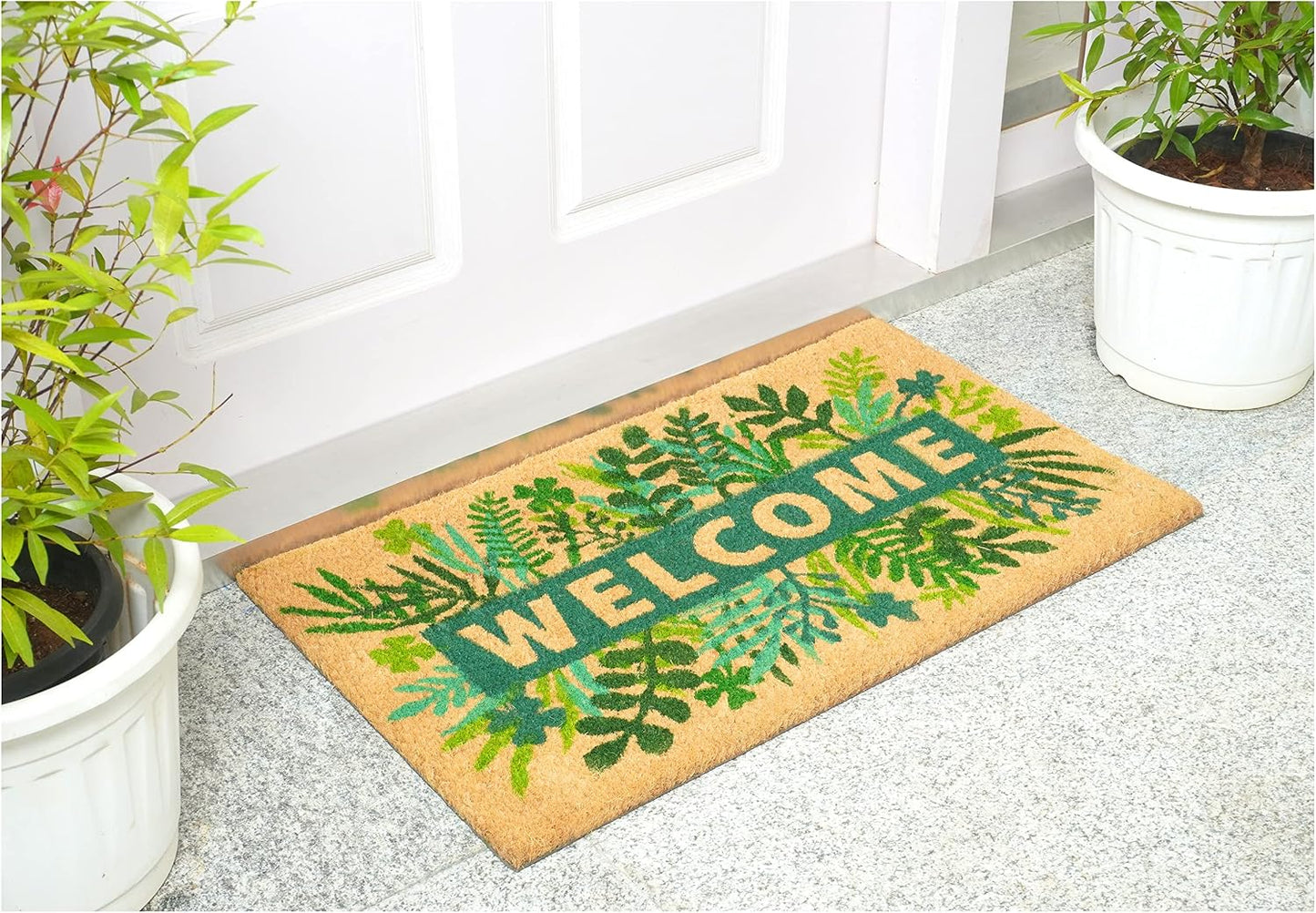 Planta Greenery 17x29pulg para Decoración de Interiores