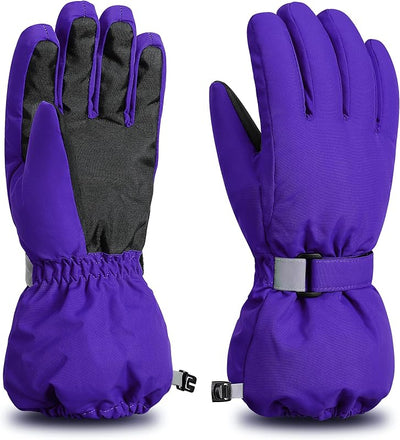 Guantes invierno niños impermeables para nieve y aire libre