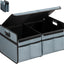 Organiz. maletero plegable antiderrap 600D gris
